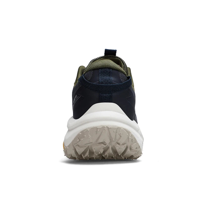 HUMTTO Breathable Trekking Shoes Outdoor Men's Sports Shoes Non-slip Hiking Boots for Men Leather Safety Walking Sneakers Man