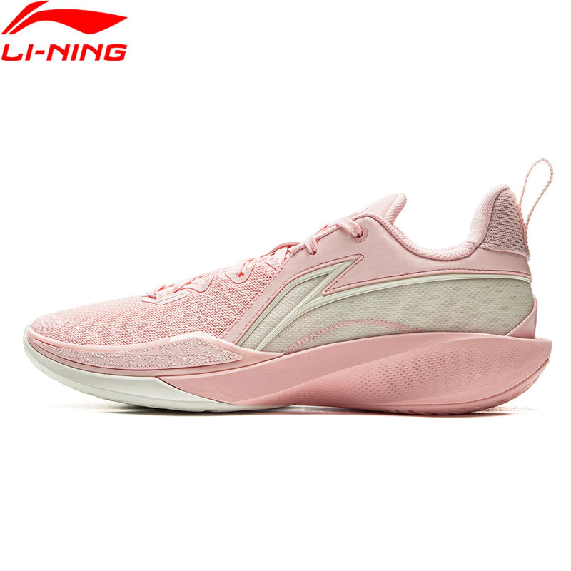 Li-Ning Men's SHINING 2 Professional Basketball Shoes LIGHT FOAM PLUS Breathable Cushion Wearable LiNing Sneakers ABAV009
