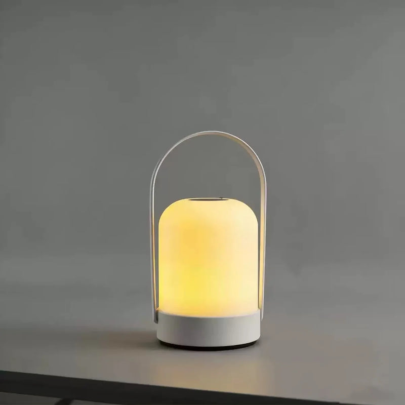 LED Portable Camping Lamp, Rechargeable Desk Lamp, Portable Touch Dimming Desk Lamp, Creative Small Desk Lamp