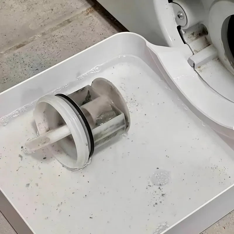 Leak Proof Washing Machine Drain Tray Water Catch Box Pan for Drum Washer Floor Protection Accessory