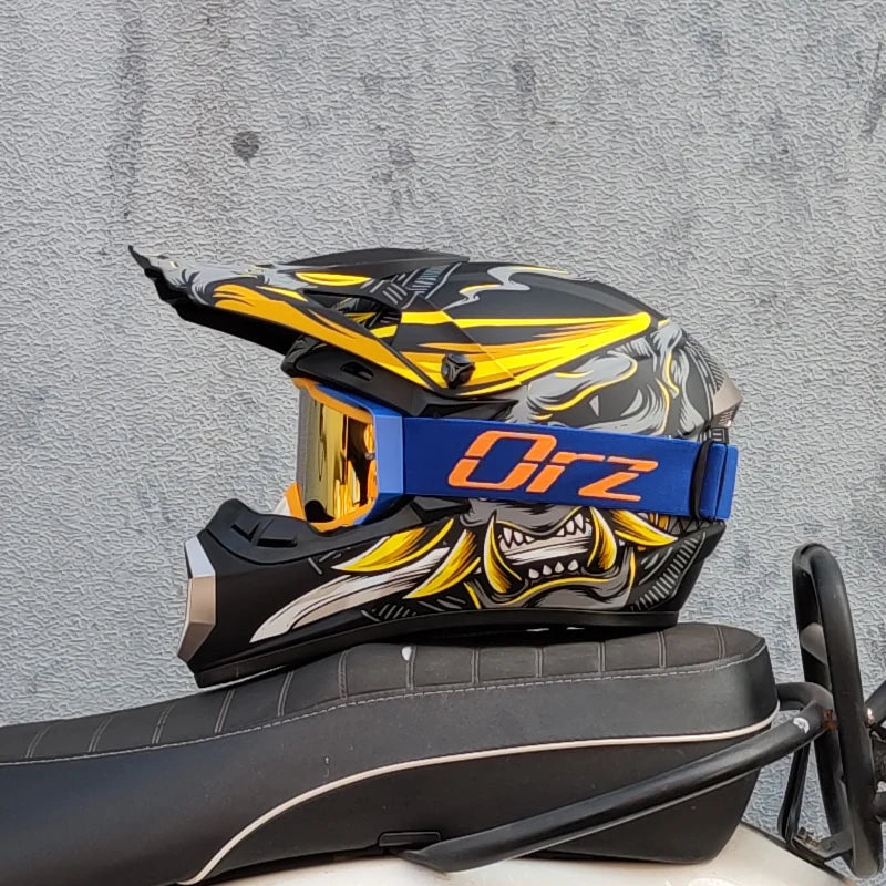 Motocros Kask Cross Downhill Soporte Casco Off Road Helmet Racing Classic Motorcycle Original Enduro Helmet Casco Jet Homologado