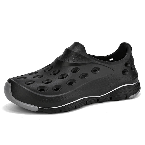 Summer Lightweight Mens Sandals EVA Garden Shoes Men High Quality Soft Cover Toes Sandals Comfortable Dropshipping