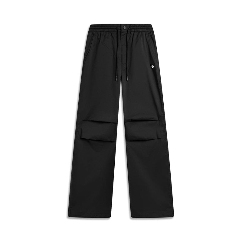 Li-Ning Women's Sports Style Pants Regular Fit 62.6%Cotton 32.8%Nylon 4.6%Spandex LiNing Leisure Trousers AKXU456