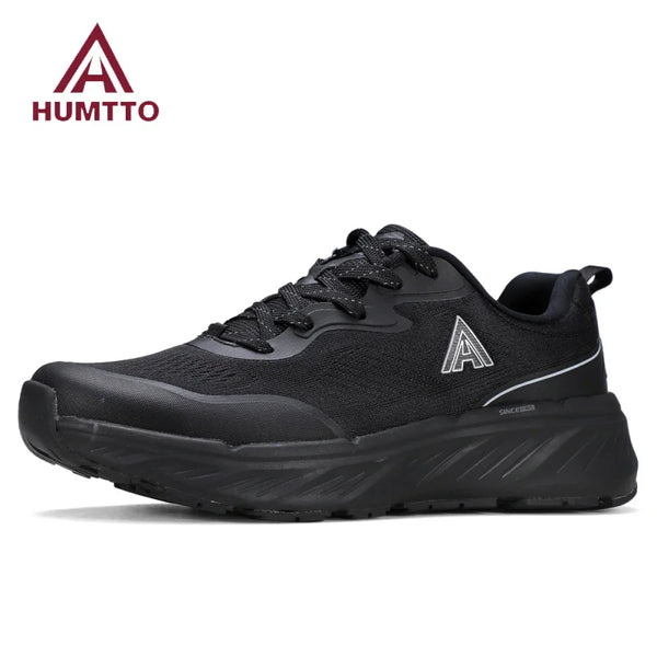 HUMTTO New Breathable Sneakers for Man Outdoor Lightweight Non-slip Trainers Men's Casual Shoes Designers Casual Walking Sneaker