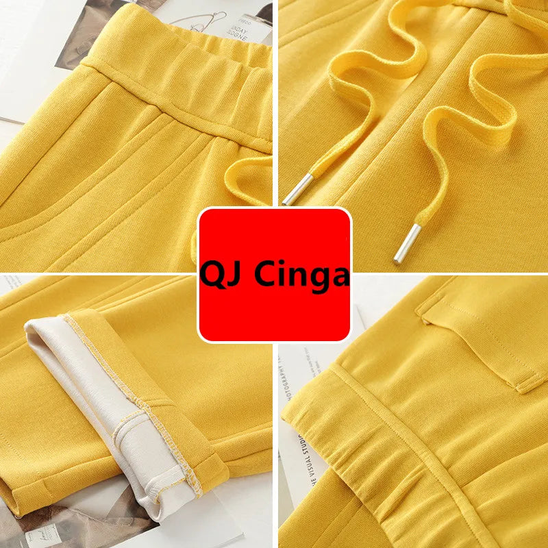 2026 Narrow Version of The Wide-leg Sweatpants Women 2025 New High-waisted Drape Loose Casual Pants Drape Thin Straight Pant