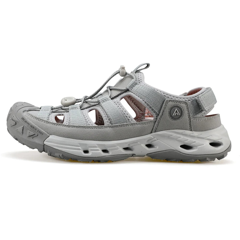 HUMTTO Summer Hiking Shoes Breathable Quick Drying 2026 Anti-slip Beach Water Sports Shoe Man Anti-collision Men Casual Sandals