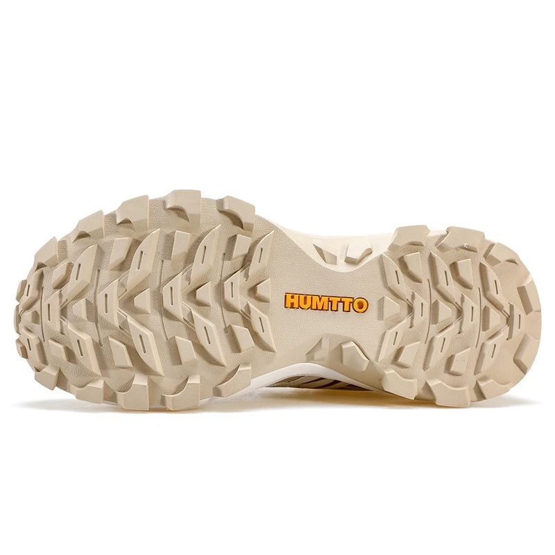 HUMTTO Women Hiking Shoes Outdoor Breathable Women's Sports Shoes Casual Sneakers Anti-slip Designer Trekking Sneaker for Woman