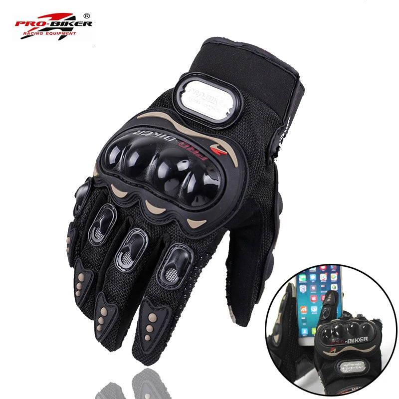 Pro-Biker Motorcycle gloves Luva Motoqueiro Guantes Moto Motocicleta Luvas de moto Cycling Motocross gloves Gants
