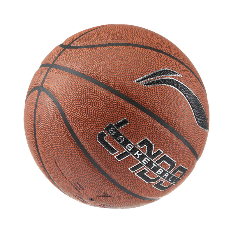 Li-Ning Unisex Basketball B6000 Size 7 Anti-Slippery Uninflate Wearable Outdoor Indoor Sport Balls ABQV015