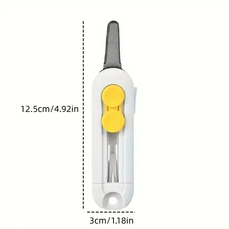 Magnetic Courier Opening Knife Multifunctional Portable Courier Unboxing Knives Retractable Self-locking Rebound Art Knife Tool