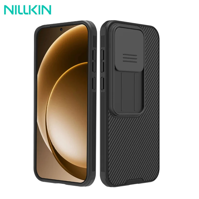 NILLKIN For OnePlus 15 Case CamShield Pro With Transparent Sliding Camera Protection PC Hard Back Cover for One Plus 15 Cases