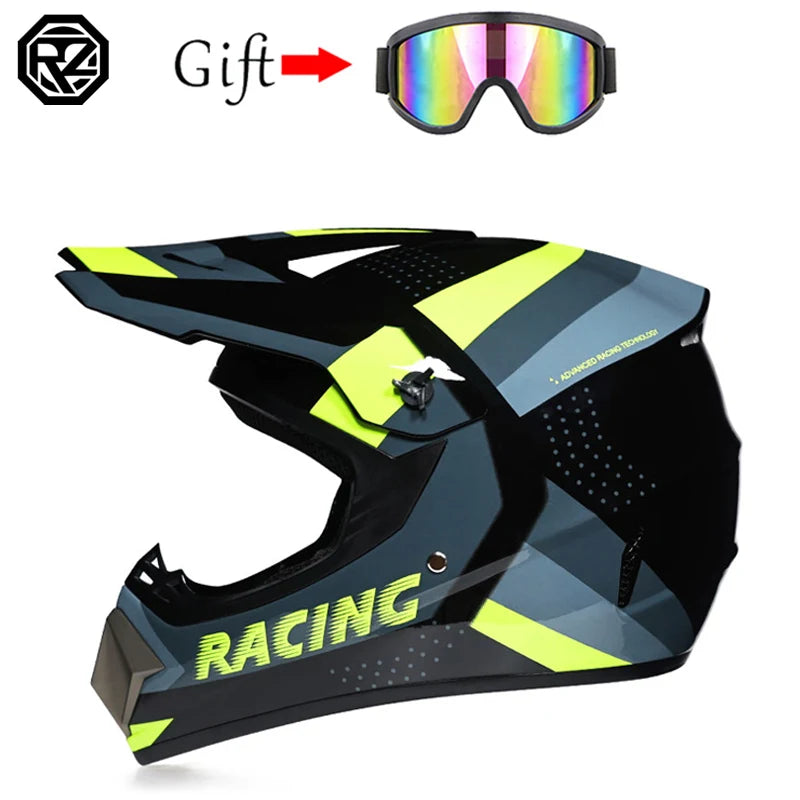 Children and adolescents professional full coverage motorcycle off-road race helmet bike AM DH helmet capacity motocross casso