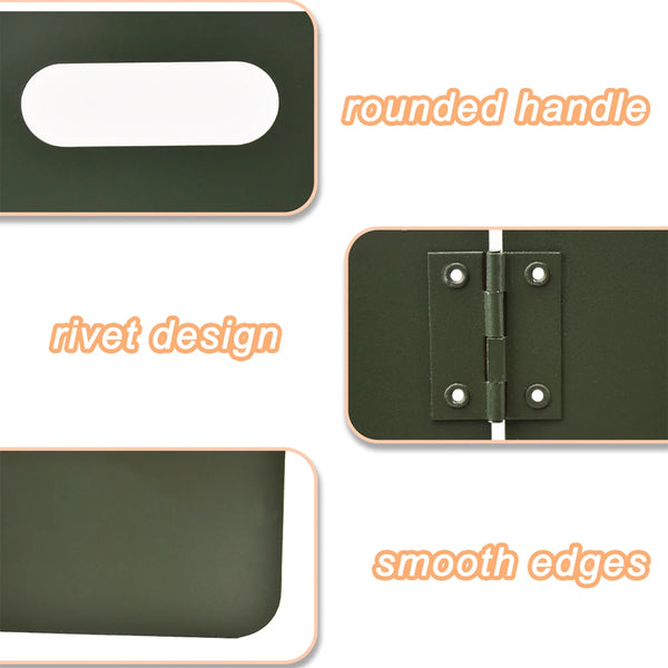 4-Section Folding Gas Stove Windshield Outdoor Cooking Burner Windproof Screen Picnic BBQ Gas Stove Wind Shield  For Camping