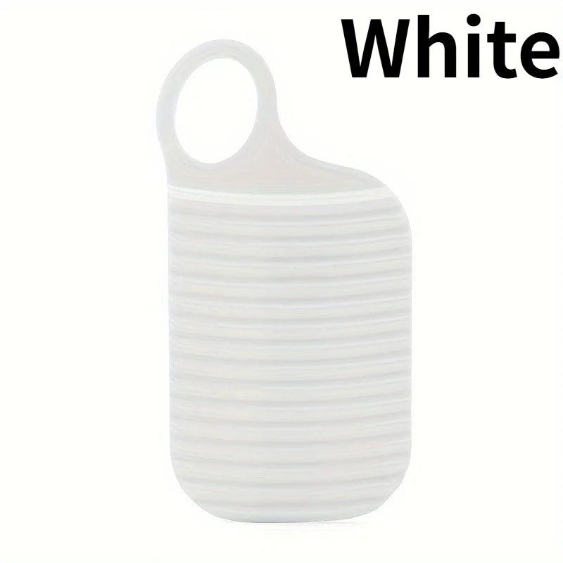 1pc Portable Foldable Washboard,Non-Slip Design,Thickened Washboard,for Laundry,Bathroom And Outdoor Use,Cleaning Supplies.