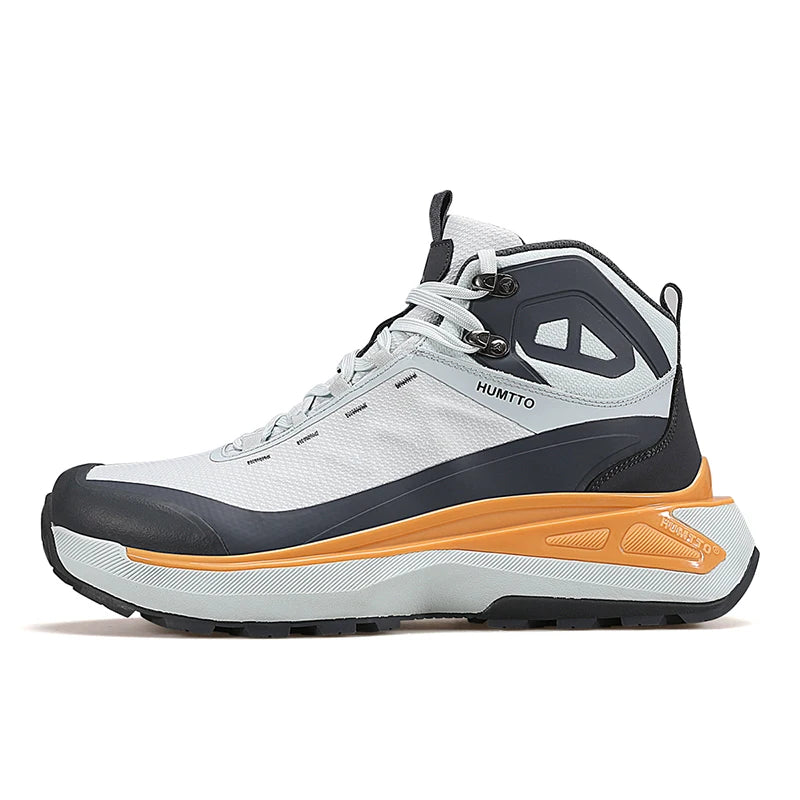 HUMTTO Hiking Shoes Breathable Trekking Boots for Men Outdoor Camping Men's Sports Shoes Winter Rubber Safety Work Sneakers Man