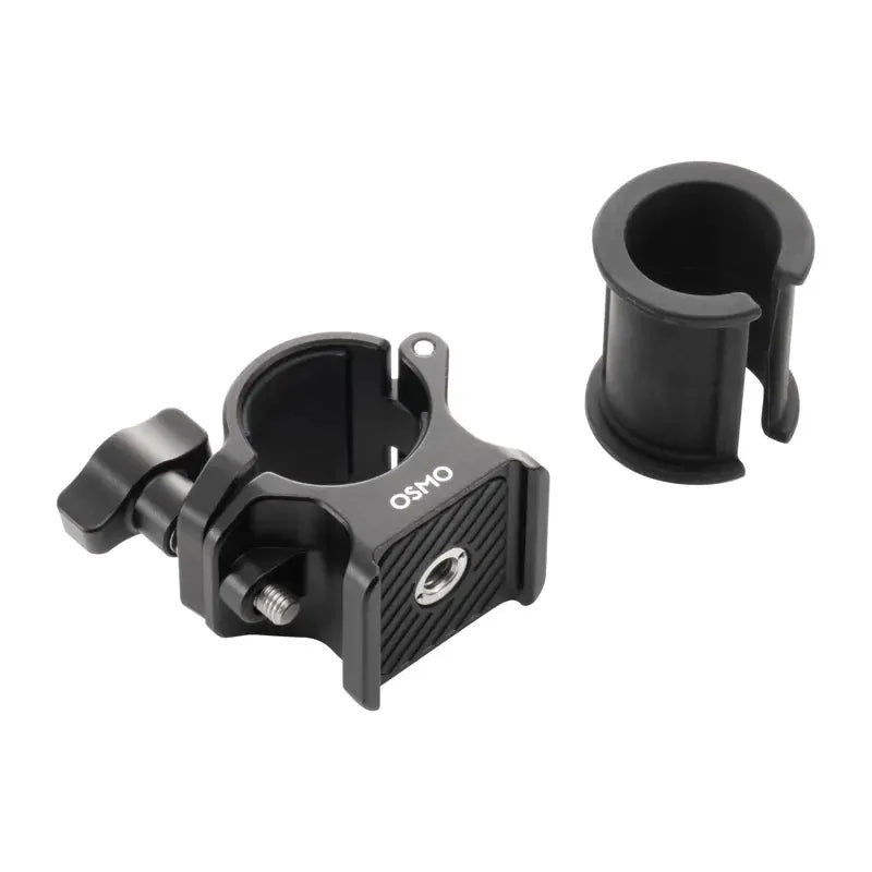 DJI Osmo Selfie Stick Clamp Mount The vehicle remains stable on bumpy roads for DJI Osmo 360