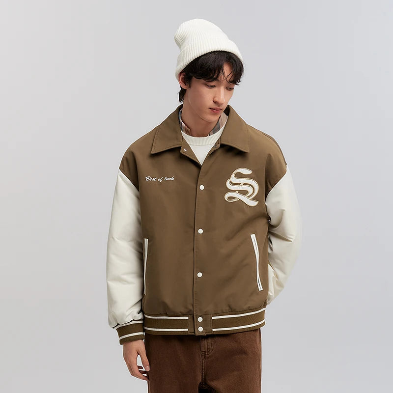 Semir Waterproof Jacket Men Stain-Resistant Loose Casual Top 2026 Spring New Year Style Trendy Stylish Outerwear