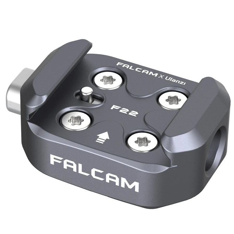 ប្រព័ន្ធ បញ្ចេញ រហ័ស Ulanzi FALCAM F22 ជាមួយ វីស 1/4 ទៅ កាន់ មូលដ្ឋាន F22 ម៉ោន NATO ម៉ោន ទ្រុង កាមេរ៉ា DSLR កុងតាក់ រហ័ស សម្រាប់ ជើង កាមេរ៉ា