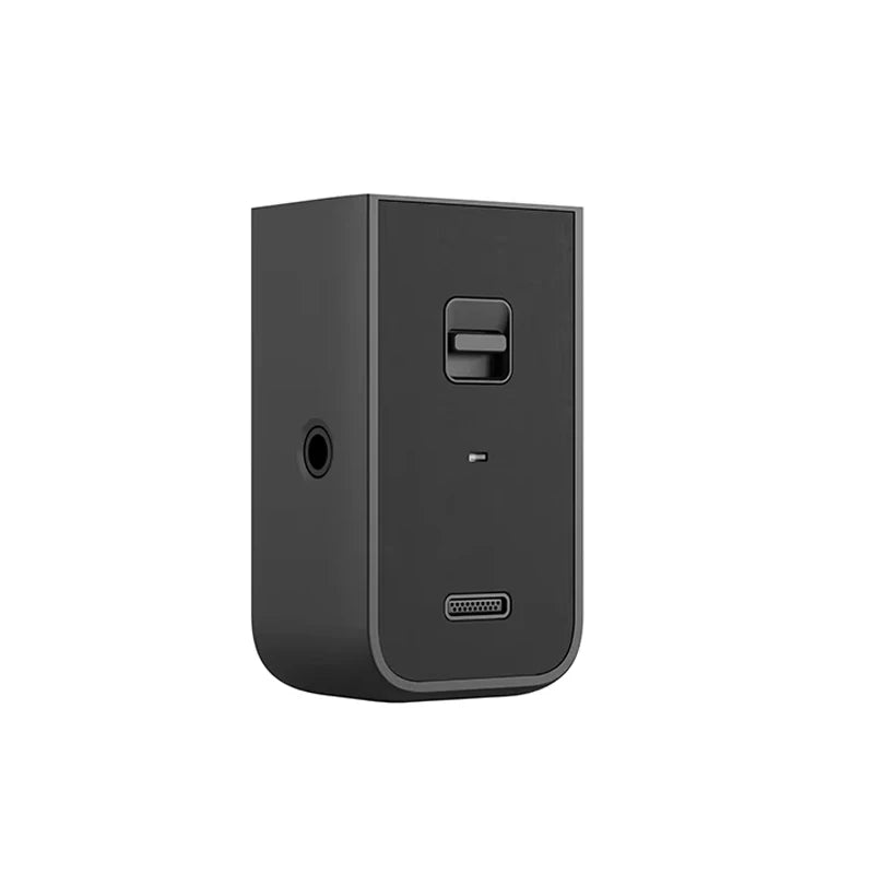 DJI Pocket 2 Do-It-All Handle built-in wireless module, Bluetooth, wireless mic receiver, and 1/4" tripod mount for DJI Pocket 2