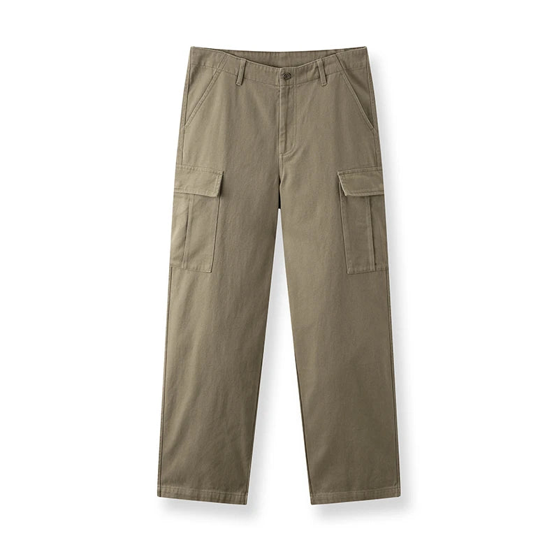 Semir Casual Pants Men Camo Cargo Pants Cool Relaxed Wide Leg 2025 Winter New Long Pants Outdoor Popular Men'S Clothing