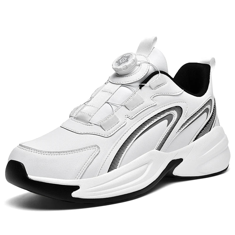 Men Women casual speed sneakers four seasons soft sole non-slip outdoor racing running shoes couple light breathable sports shoe