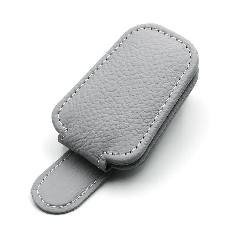 Car Sunglasses Clip Sun Visor Glasses Holder Card Ticket Holder Magnetic Suction Stable Storage Clips Eyeglasses Hanger Car clip