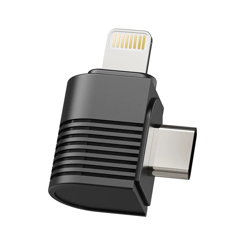 អាដាប់ទ័រ Ulanzi A100 Type-c ទៅ Lightning សម្រាប់ Iphone 12 11 10 9 8 / J12 MIC Receiver សម្រាប់ Android Iphone
