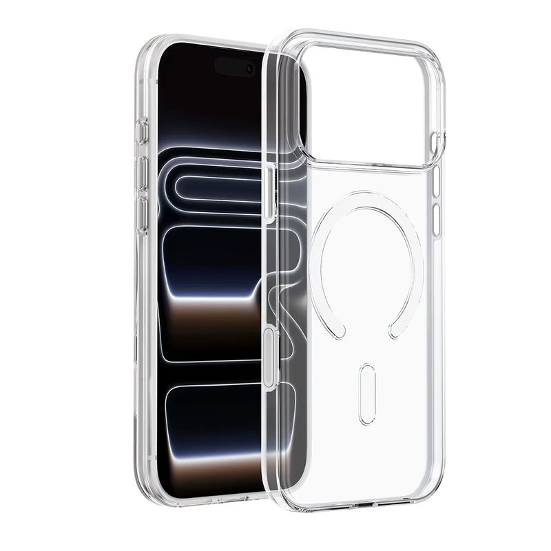 ORICO Magnetic Phone Case for iPhone 17 Clear Proof Slim Rugged Shockproof Protective