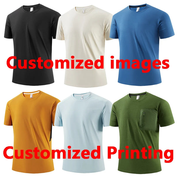 Customized Printing Short-sleeved T-shirts, long-sleeved T-shirts, jackets, shorts, pants - Customized and DIY picture printing