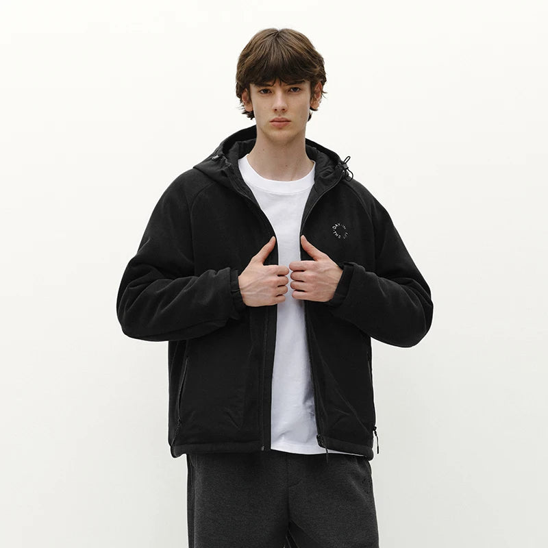 Semir Men Jacket Polar Fleece Warm Insulation 2026 Winter Layering Design Comfort Fit Everyday Style Clean Silhouette