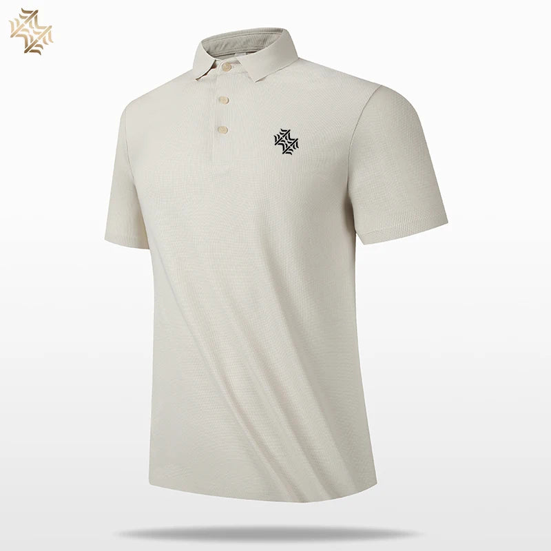 SBWL Seamless Process High Quality Men's Tops Shirt Popular Tennis T-Shirt Golf POLO Shirt Quick Drying Business Casual Tees