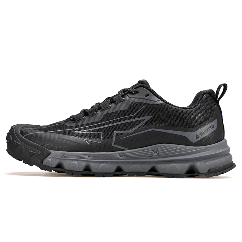 HUMTTO Non-slip Casual Shoes for Men Outdoor Running Men's Sports Shoes Winter Safety Trekking Sneakers Breathable Hiking Boots
