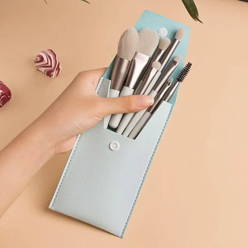 8Pcs Soft Fluffy Makeup Brushes Set Kabuki Blending Foundation Blush Powder Eyeshadow Beauty Tools for Cosmetics