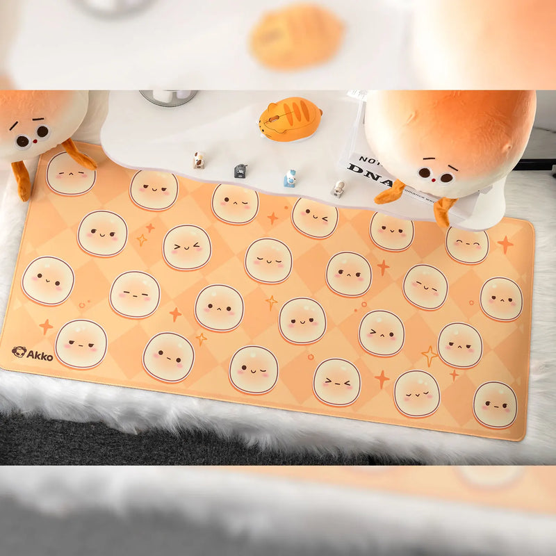 Akko Bun-Wonderland Mouse Pad 900x400 Large Size Rubber Mousepad Desk Pad Gamer Computer Accessories Thick Seam Edge for Gaming