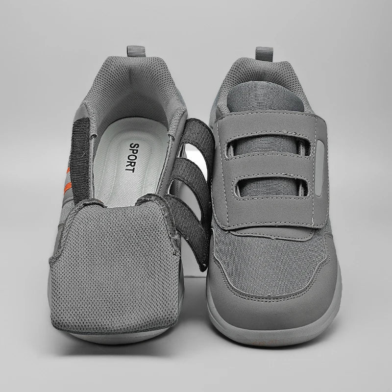Men Women Breathable Wide Toes Sneakers For Hallux Valgus Diabetes Shoes Fat Wide Foot Shoes Thumb Eversion Footwear Unisex