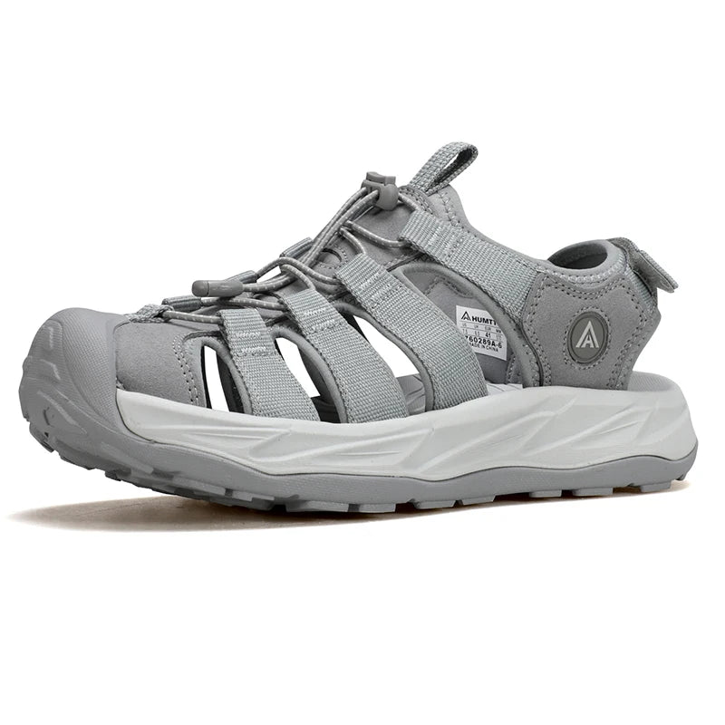 HUMTTO Breathable Lightweight Aqua Shoes Men's Quick-Drying Wading Shoes Men Summer Beach Outdoor Sandals Non-Slip Sneakers Male