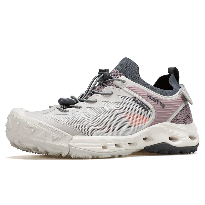 HUMTTO Summer Hiking Shoes Breathable Womens Outdoor Water Sneaker Women 2026 Trekking Climbing Wading Sneakers for Woman Sandal