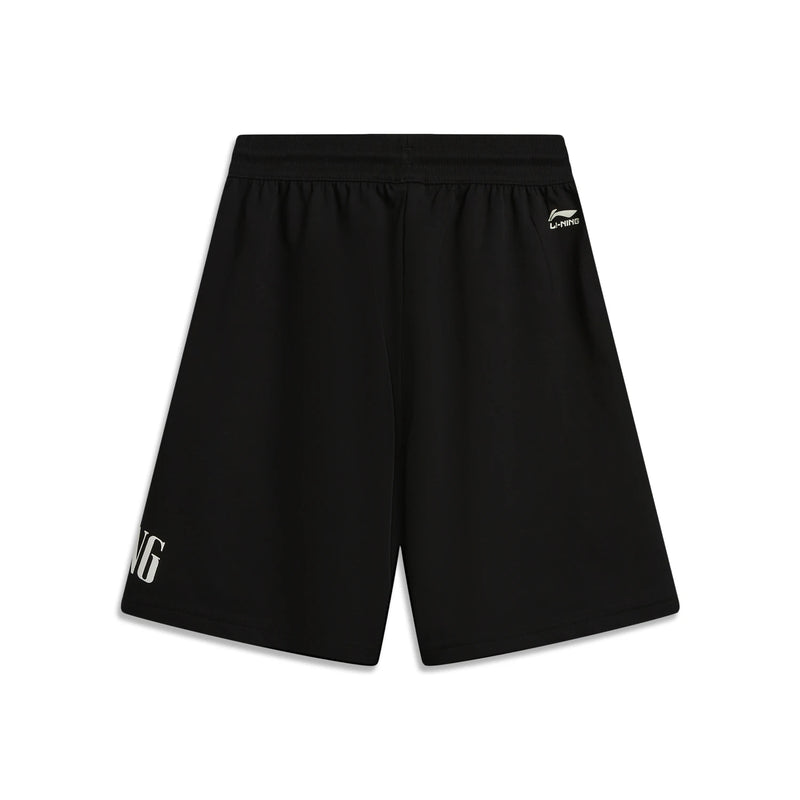 ខោខ្លីបុរស Li-Ning ស្ទីលកីឡា LN COOL 54% កប្បាស 46% ប៉ូលីអេស្ទ័រ រលុង ទន់ ស្រួល បាតលីនីងធម្មតា AKSW195