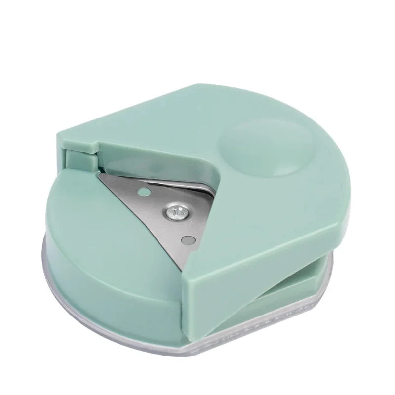 1pc Portable Circular Cutter Button Making Machine for Cards, Photos - Handmade, Office, Scrapbook Accessory,Compact Design.