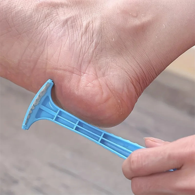 Plastic lightweight,mild and non irritating foot file,suitable for home use, safe protection, suitable for friction and grinding