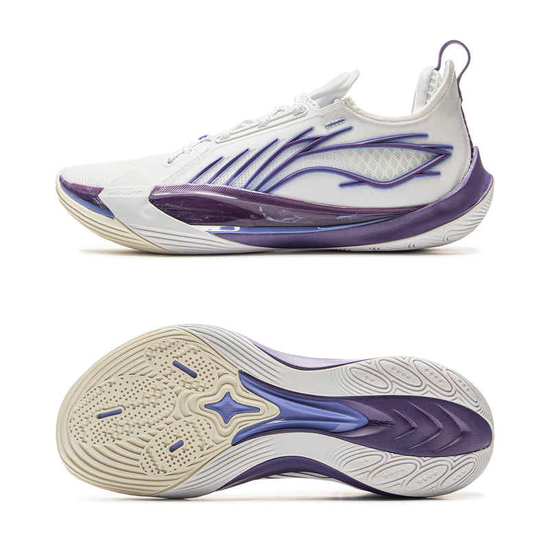 Li-Ning Men's SONIC XIII Professional Basketball Shoes BOOM Cushion TUFF RB Wearable LiNing Competition Sports Shoes ABAV025