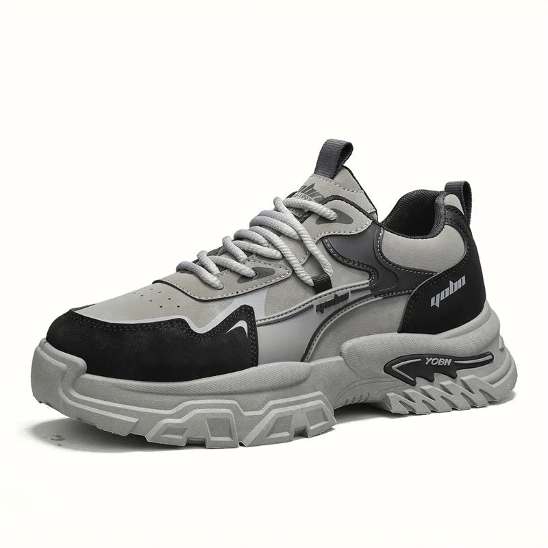 Chunky Sneakers Four Season Breathable Lightweight Outdoor Casual Walking Shoes Fashion Soft Sole Sports Running Shoes Board Sho