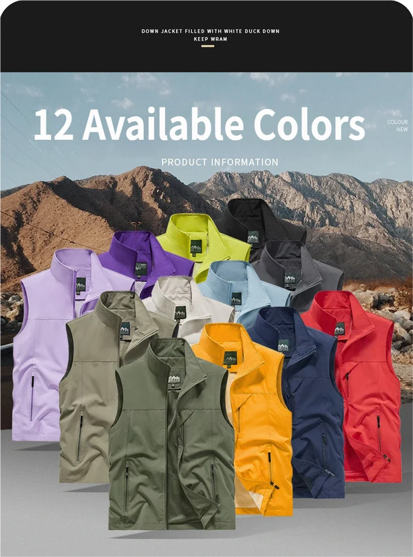 Workwear Jackets With Printed LOGO New Colors Spring and Summer High-end Exhibition  for Volunteers Outdoor Workwear Advertising