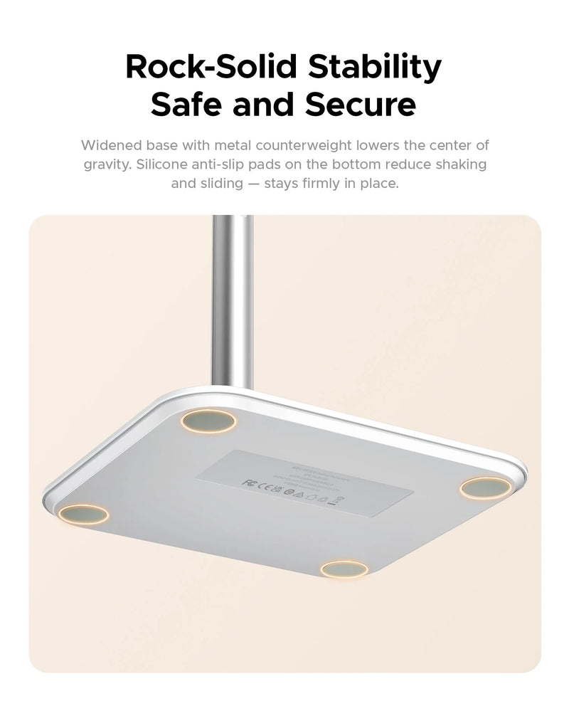ORICO Phone Desktop Stand Live Broadcast Overhead Adjustable Lifting Telescopic Selfie Rotating Aluminum Alloy Support Frame