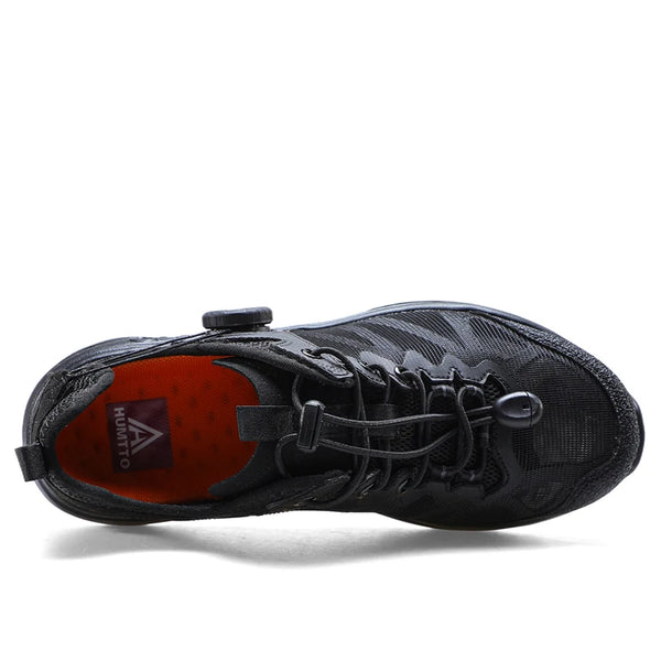 HUMTTO Outdoor Sneaker Man Breathable Water Hiking Shoes Summer Quick Drying Wading Sneakers for Men Trekking Beach Mens Sandals