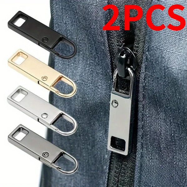 ឧបករណ៍ទាញខ្សែរ៉ូតដែលអាចដោះចេញបាន 2 ដុំ, គ្រឿងបន្លាស់ខ្សែរ៉ូតជំនួសសម្រាប់ខោខូវប៊យ និងកាបូបស្ពាយ, ឧបករណ៍ដេរ។ ជំនួសគ្រឿងបន្លាស់ខ្សែរ៉ូត