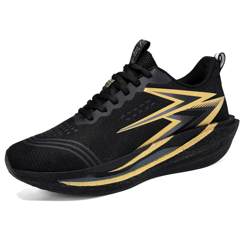 Lovers light outdoor running shoes four seasons thick-sole casual sports shoes fashion men women's classic breathable sneakers
