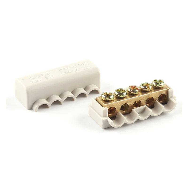 3PCS High Power Splitter Quick Wire Connector Terminal Block Electrical Cable Junction Box ZK-306 ZK-506 ZK-316 ZK516 Connectors