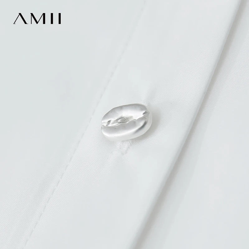 អាវក្រៅ AMII សម្រាប់នារីការិយាល័យ រដូវក្តៅថ្មី ឆ្នាំ២០២៦ អាវខ្លីដៃអាវខ្លី កអាវបើកចុះ អាវក្រៅបែបអូបលីក ម៉ូដសម្រាប់នារី 12542131