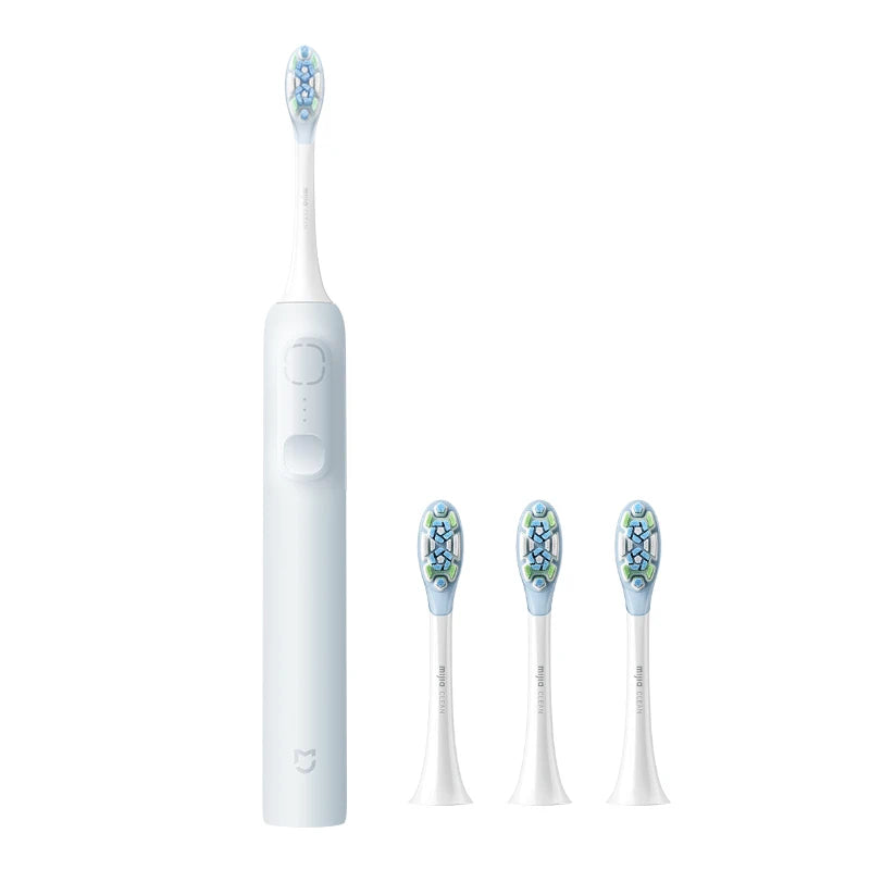 MIJIA Sonic Sweep Electric Toothbrush, Smart Missed-Brush Reminder, Battery Life 180 Day, 3 Mode, Fully Washable Toothbrushes